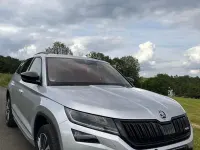 Gebraucht Skoda Kodiaq vRS 239 PS (175 kW) 2020 Silber SUV