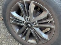 Second-hand Hyundai ix35 165 CP (121 kW) 2014 Argintiu SUV