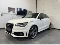 Gebraucht Audi A1 S-Line 185 PS (136 kW) 2012 Weiß Kleinwagen