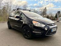 Gebraucht Ford S-MAX Titanium 140 PS (102 kW) 2014 Schwarz Van / Kleinbus