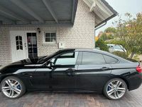 Gebraucht BMW 430 M Sport 259 PS (190 kW) 2018 Schwarz Coupé