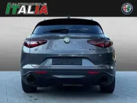 Gebraucht Alfa Romeo Stelvio Tech Edition 209 PS (153 kW) 2019 Grau SUV