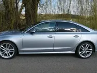 Gebraucht Audi A6 Ambiente 190 PS (139 kW) 2016 Silber Limousine