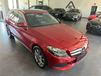 Gebraucht Mercedes C180 156 PS (114 kW) 2017 Rot Kombi