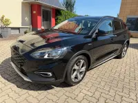 Gebraucht Ford Focus 120 PS (88 kW) 2019 Schwarz Limousine