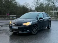 Gebraucht Citroën C4 120 PS (88 kW) 2011 Schwarz Kleinwagen