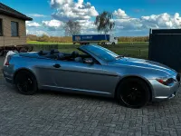 Gebraucht BMW 650 Cabriolet 367 PS (269 kW) 2006 Silber Cabrio