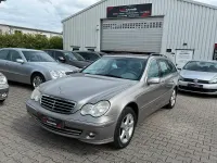 Usata Mercedes C220 150 CV (110 kW) 2004 Grigio Station wagon