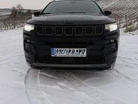 Gebraucht Jeep Compass 181 PS (133 kW) 2022 Schwarz SUV