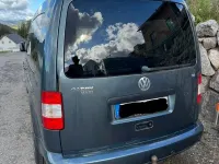 Gebraucht VW Caddy Maxi Life Life 101 PS (74 kW) 2008 Grau Van / Kleinbus