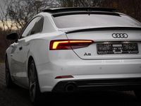 Gebraucht Audi A5 Ambiente 252 PS (185 kW) 2019 Gletscherweiß metallic Coupé