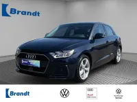 Gebraucht Audi A1 Sportback Advanced 150 PS (110 kW) 2020 Firmamentblau metallic (metallic) Kleinwagen