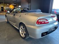 Gebraucht MG TF 136 PS (100 kW) 2003 Silber Cabrio