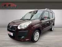 Gebraucht Fiat Doblò Emotion 95 PS (69 kW) 2012 Bordeaux ( vr590/a )) (rot Van / Kleinbus