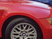 gebraucht BMW Z3 Magmarot Teilleder 126TKM TÜV 2025 ohne Mängel