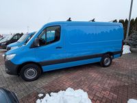 Gebraucht Mercedes Sprinter 163 PS (119 kW) 2018 Blau Van