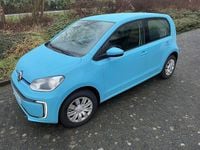 Gebraucht VW e-up! 61 kW (83 PS) 2021 Blau Kleinwagen