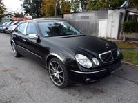 Gebraucht Mercedes E280 Avantgarde 190 PS (139 kW) 2007 Schwarz metallic Limousine