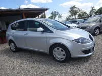 Gebraucht Seat Altea Stylance 105 PS (77 kW) 2007 Grau Van / Kleinbus