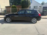 Usado BMW 116 Advantage 109 CV (80 kW) 2016 Negro Utilitario