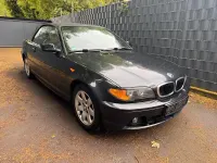Używany BMW 318 143 KM (105 kW) 2004 Czarny Kabriolet