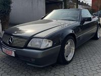 Gebraucht Mercedes SL320 231 PS (169 kW) 1995 Schwarz Cabrio