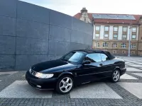 Gebraucht Saab 9-3 Cabriolet 154 PS (113 kW) 2000 Schwarz Cabrio