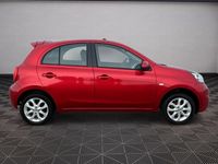 Gebraucht Nissan Micra Acenta 80 PS (58 kW) 2015 Rot Kleinwagen