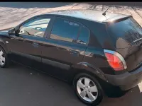 Gebraucht Kia Rio 96 PS (70 kW) 2005 Schwarz Kleinwagen