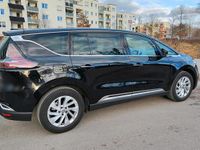 Gebraucht Renault Espace 160 PS (117 kW) 2015 Schwarz Van / Kleinbus