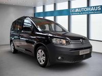 Gebraucht VW Caddy 122 PS (89 kW) 2022 Schwarz Van / Kleinbus