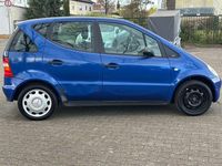 Gebraucht Mercedes A160 Classic 102 PS (75 kW) 2000 Blau Van / Kleinbus