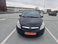 Gebraucht Opel Corsa 60 PS (44 kW) 2009 Schwarz Kleinwagen
