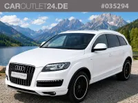 Gebraucht Audi Q7 S-Line 245 PS (180 kW) 2013 Gletscherweiã SUV