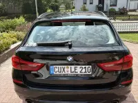 Gebraucht BMW 520 Sport Line 190 PS (139 kW) 2019 Schwarz Kombi