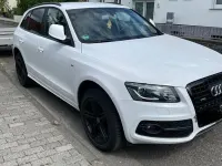 Brugt Audi Q5 179 HK (131 kW) 2010 Hvid SUV