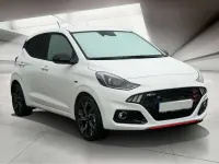 Gebraucht Hyundai i10 N Line 90 PS (66 kW) 2025 Atlas white / sol Kleinwagen