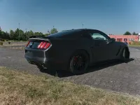 Gebraucht Ford Mustang GT Fastback 480 PS (353 kW) 2016 Brushed black metallic Coupé