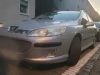Gebraucht Peugeot 407 136 PS (100 kW) 2005 Silber Kombi