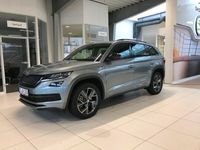 gebraucht Skoda Kodiaq Sportline 4x4 190PS TDI ACC/LED/AHK/Standheizung/RFK