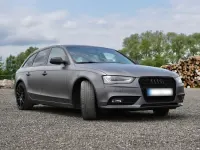 Gebraucht Audi A4 S-Line 245 PS (180 kW) 2012 Schwarz Limousine