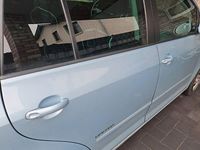 Gebraucht VW Golf Plus Cross United 102 PS (75 kW) 2008 Blau Van / Kleinbus