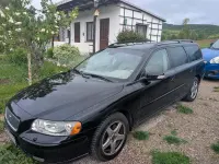 Brugt Volvo V70 2007 Sort Stationcar