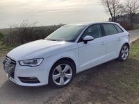 Gebraucht Audi A3 Ambition 122 PS (89 kW) 2013 Weiß Limousine