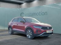 Gebraucht VW T-Roc Move 150 PS (110 kW) 2024 Rot SUV
