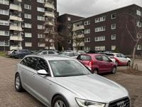 Gebraucht Audi A6 S-Line 150 PS (110 kW) 2014 Silber Limousine