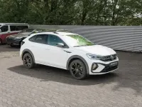 Gebraucht VW Taigo R-line 110 PS (80 kW) 2022 Weiß SUV