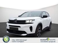 Gebraucht Citroën C5 Aircross PureTech 131 PS (96 kW) 2023 Weiß SUV