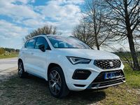 Gebraucht Seat Ateca FR 150 PS (110 kW) 2022 Weiß SUV