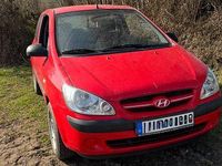 Gebraucht Hyundai Getz 67 PS (49 kW) 2008 Rot Kleinwagen